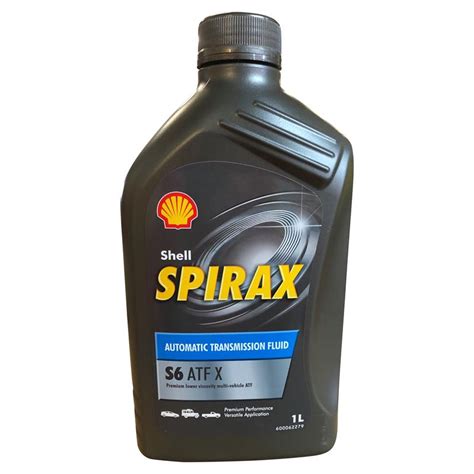 Shell Spirax S6 ATF A295 Oil is a fully synthetic, heavy-duty automatic transmission fluid which is specifically designed and approved for use in transmissions . . Shell spirax s6 atf x pdf